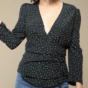 Rouje Wrap Top
